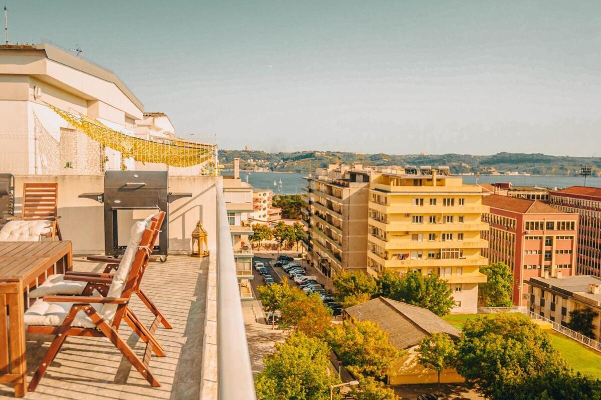 Appartement River Vista - 2 Bedroom Terrace Retreat Lissabon